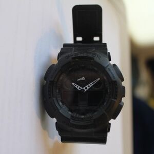 Casio G-Shock Watch, Black, GA-100